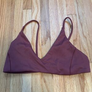 Left on Friday Sunday Top - Small - Desert Plum